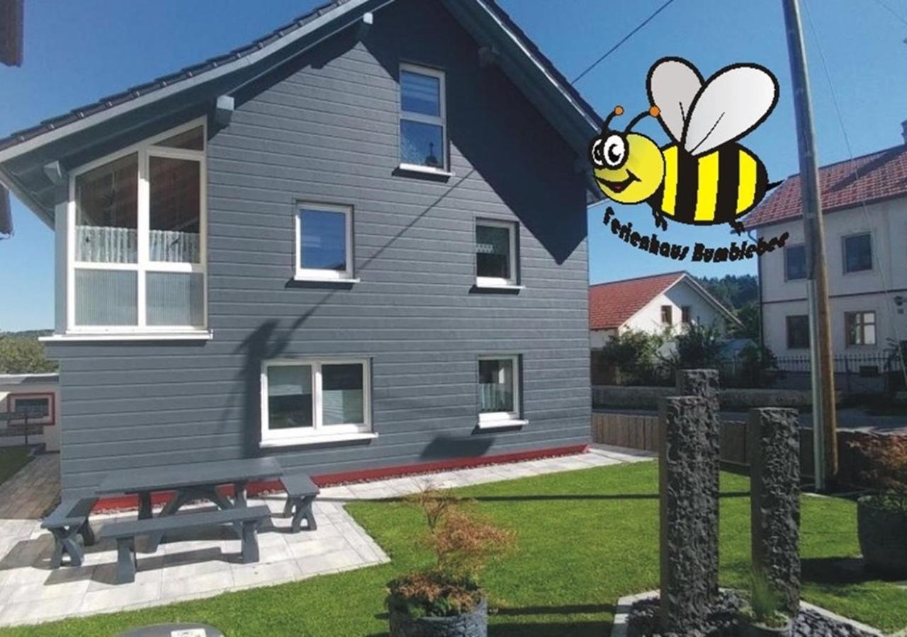 Ferienhaus Bumblebee Im Allgaeu Eggenthal Kültér fotó