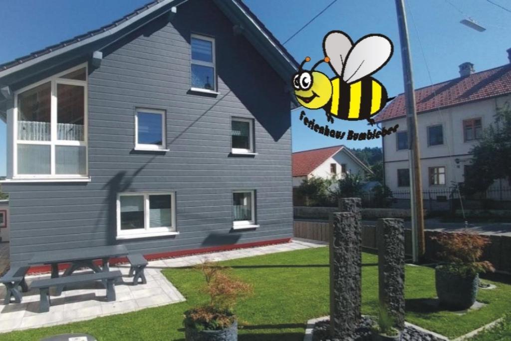 Ferienhaus Bumblebee Im Allgaeu Eggenthal Kültér fotó